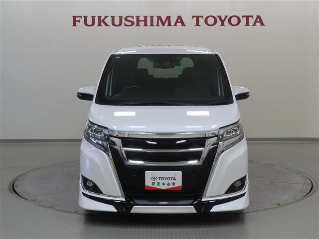 エスクァイア Gi プレミアムパッケージ 4WD フルセグ メモリーナビ DVD再生 ミュージックプレイヤー接続可 後席モニター バックカメラ 衝突被害軽減システム ETC ドラレコ 両側電動スライド LEDヘッドランプ 乗車定員7人 記録簿(6枚目)