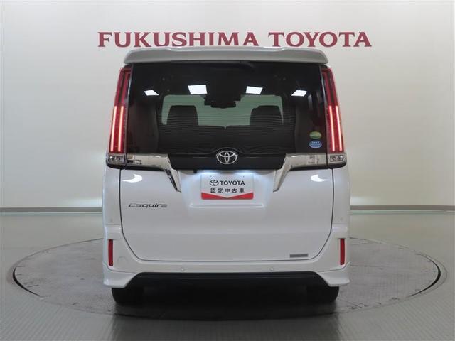 エスクァイア Gi プレミアムパッケージ 4WD フルセグ メモリーナビ DVD再生 ミュージックプレイヤー接続可 後席モニター バックカメラ 衝突被害軽減システム ETC ドラレコ 両側電動スライド LEDヘッドランプ 乗車定員7人 記録簿(9枚目)