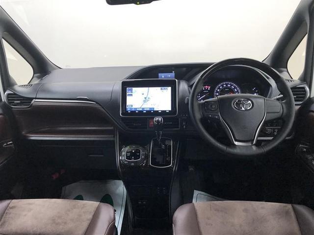 エスクァイア Gi プレミアムパッケージ 4WD フルセグ メモリーナビ DVD再生 ミュージックプレイヤー接続可 後席モニター バックカメラ 衝突被害軽減システム ETC ドラレコ 両側電動スライド LEDヘッドランプ 乗車定員7人 記録簿(10枚目)