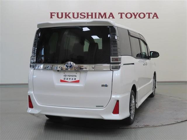 ヴォクシー ハイブリッドＺＳ　煌ＩＩＩ　フルセグ　メモリーナビ　ＤＶＤ再生　ミュージックプレイヤー接続可　バックカメラ　衝突被害軽減システム　ＥＴＣ　両側電動スライド　ＬＥＤヘッドランプ　乗車定員７人　３列シート　ワンオーナー　記録簿（5枚目）