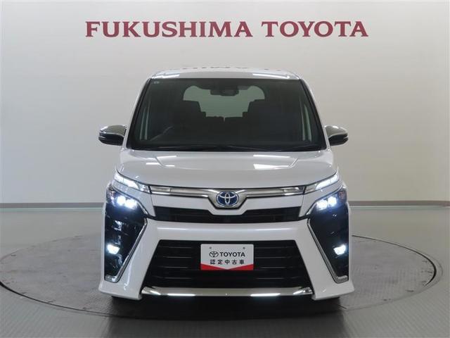 ヴォクシー ハイブリッドＺＳ　煌ＩＩＩ　フルセグ　メモリーナビ　ＤＶＤ再生　ミュージックプレイヤー接続可　バックカメラ　衝突被害軽減システム　ＥＴＣ　両側電動スライド　ＬＥＤヘッドランプ　乗車定員７人　３列シート　ワンオーナー　記録簿（8枚目）