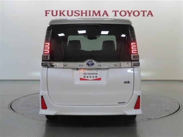 ヴォクシー ハイブリッドＺＳ　煌ＩＩＩ　フルセグ　メモリーナビ　ＤＶＤ再生　ミュージックプレイヤー接続可　バックカメラ　衝突被害軽減システム　ＥＴＣ　両側電動スライド　ＬＥＤヘッドランプ　乗車定員７人　３列シート　ワンオーナー　記録簿（9枚目）