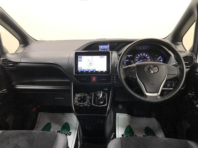 ヴォクシー ハイブリッドＺＳ　煌ＩＩＩ　フルセグ　メモリーナビ　ＤＶＤ再生　ミュージックプレイヤー接続可　バックカメラ　衝突被害軽減システム　ＥＴＣ　両側電動スライド　ＬＥＤヘッドランプ　乗車定員７人　３列シート　ワンオーナー　記録簿（10枚目）