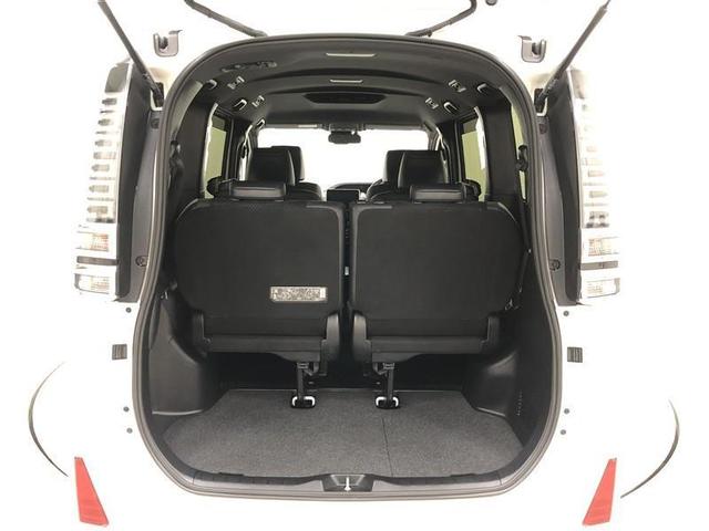 ヴォクシー ハイブリッドＺＳ　煌ＩＩＩ　フルセグ　メモリーナビ　ＤＶＤ再生　ミュージックプレイヤー接続可　バックカメラ　衝突被害軽減システム　ＥＴＣ　両側電動スライド　ＬＥＤヘッドランプ　乗車定員７人　３列シート　ワンオーナー　記録簿（14枚目）