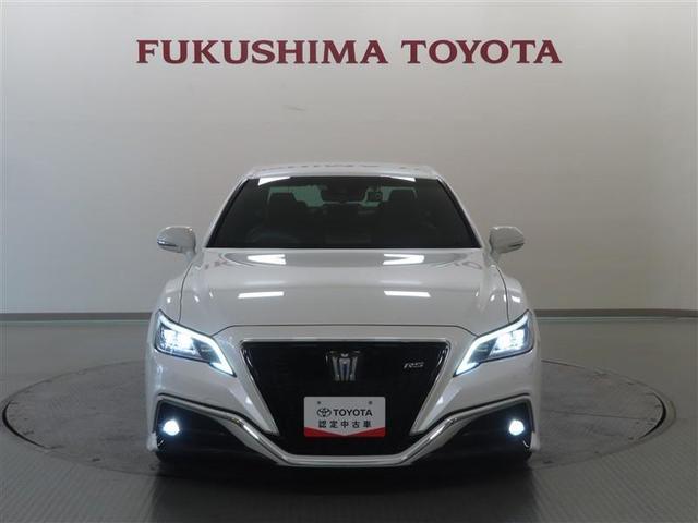 クラウンハイブリッド ＲＳアドバンス　フルセグ　メモリーナビ　ＤＶＤ再生　ミュージックプレイヤー接続可　バックカメラ　衝突被害軽減システム　ＥＴＣ　ドラレコ　ＬＥＤヘッドランプ　ワンオーナー　記録簿　アイドリングストップ（7枚目）