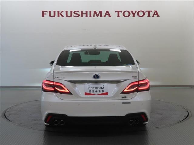 クラウンハイブリッド ＲＳアドバンス　フルセグ　メモリーナビ　ＤＶＤ再生　ミュージックプレイヤー接続可　バックカメラ　衝突被害軽減システム　ＥＴＣ　ドラレコ　ＬＥＤヘッドランプ　ワンオーナー　記録簿　アイドリングストップ（8枚目）