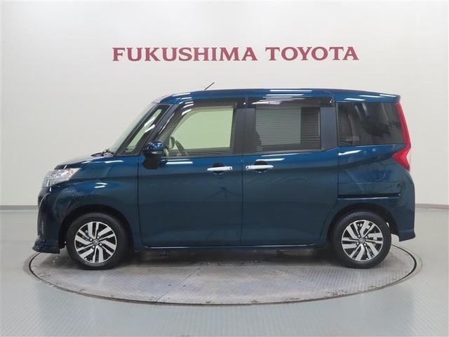 ルーミー カスタムG 4WD フルセグ メモリーナビ DVD再生 ミュージックプレイヤー接続可 後席モニター バックカメラ 衝突被害軽減システム ETC ドラレコ 両側電動スライド LEDヘッドランプ ウオークスルー(2枚目)