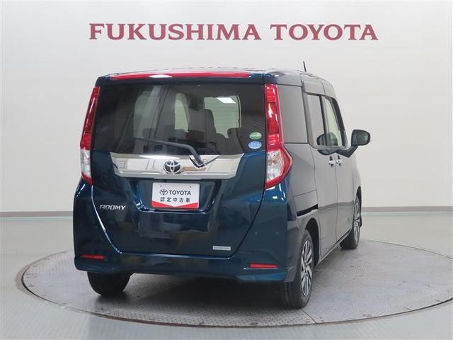 ルーミー カスタムG 4WD フルセグ メモリーナビ DVD再生 ミュージックプレイヤー接続可 後席モニター バックカメラ 衝突被害軽減システム ETC ドラレコ 両側電動スライド LEDヘッドランプ ウオークスルー(5枚目)