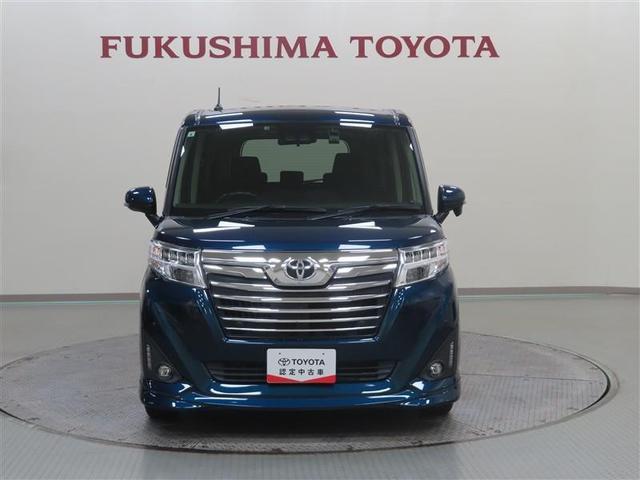 ルーミー カスタムG 4WD フルセグ メモリーナビ DVD再生 ミュージックプレイヤー接続可 後席モニター バックカメラ 衝突被害軽減システム ETC ドラレコ 両側電動スライド LEDヘッドランプ ウオークスルー(6枚目)