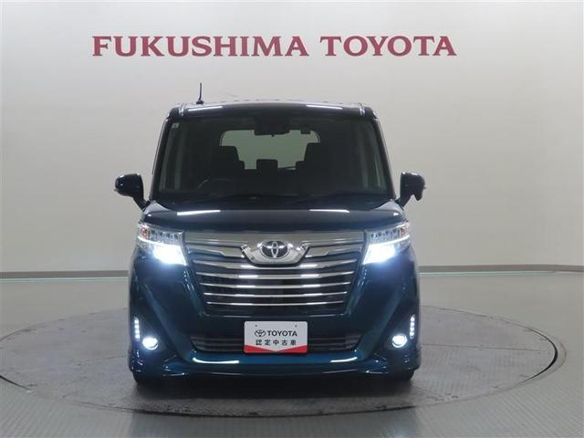 ルーミー カスタムG 4WD フルセグ メモリーナビ DVD再生 ミュージックプレイヤー接続可 後席モニター バックカメラ 衝突被害軽減システム ETC ドラレコ 両側電動スライド LEDヘッドランプ ウオークスルー(8枚目)