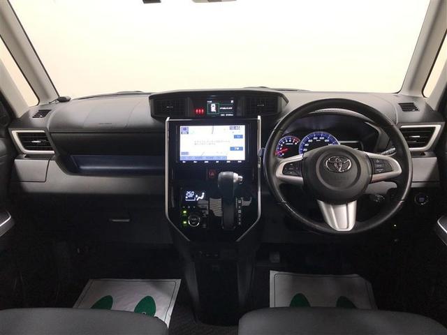 ルーミー カスタムG 4WD フルセグ メモリーナビ DVD再生 ミュージックプレイヤー接続可 後席モニター バックカメラ 衝突被害軽減システム ETC ドラレコ 両側電動スライド LEDヘッドランプ ウオークスルー(10枚目)