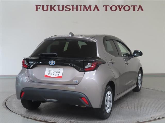 ヤリス ハイブリッドG メモリーナビ ミュージックプレイヤー接続可 バックカメラ 衝突被害軽減システム ETC ドラレコ 記録簿 アイドリングストップ(2枚目)