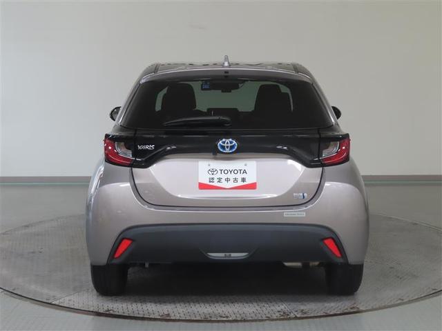 ヤリス ハイブリッドG メモリーナビ ミュージックプレイヤー接続可 バックカメラ 衝突被害軽減システム ETC ドラレコ 記録簿 アイドリングストップ(6枚目)