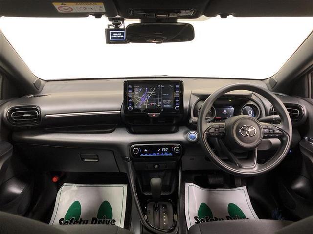 ヤリス ハイブリッドG メモリーナビ ミュージックプレイヤー接続可 バックカメラ 衝突被害軽減システム ETC ドラレコ 記録簿 アイドリングストップ(9枚目)