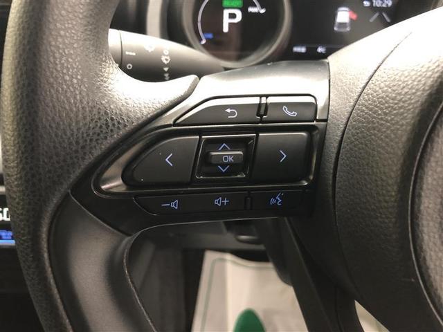 ヤリス ハイブリッドG メモリーナビ ミュージックプレイヤー接続可 バックカメラ 衝突被害軽減システム ETC ドラレコ 記録簿 アイドリングストップ(21枚目)