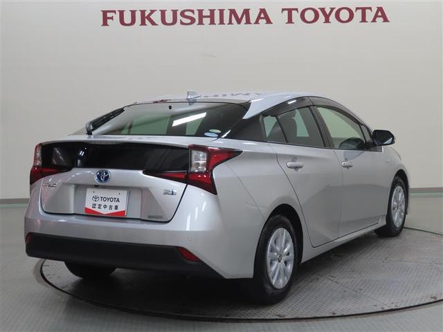 プリウス Ｓ　フルセグ　メモリーナビ　ＤＶＤ再生　ミュージックプレイヤー接続可　バックカメラ　衝突被害軽減システム　ＥＴＣ　ドラレコ　ＬＥＤヘッドランプ　記録簿　アイドリングストップ（2枚目）