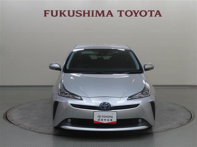 プリウス Ｓ　フルセグ　メモリーナビ　ＤＶＤ再生　ミュージックプレイヤー接続可　バックカメラ　衝突被害軽減システム　ＥＴＣ　ドラレコ　ＬＥＤヘッドランプ　記録簿　アイドリングストップ（5枚目）