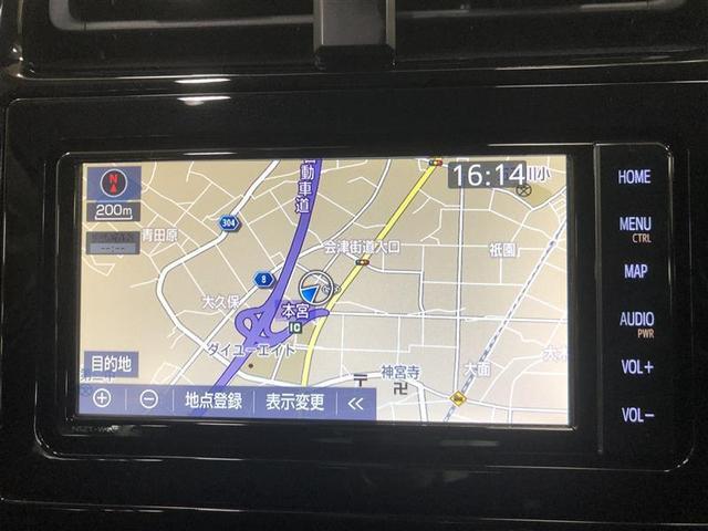 プリウス Ｓ　フルセグ　メモリーナビ　ＤＶＤ再生　ミュージックプレイヤー接続可　バックカメラ　衝突被害軽減システム　ＥＴＣ　ドラレコ　ＬＥＤヘッドランプ　記録簿　アイドリングストップ（16枚目）