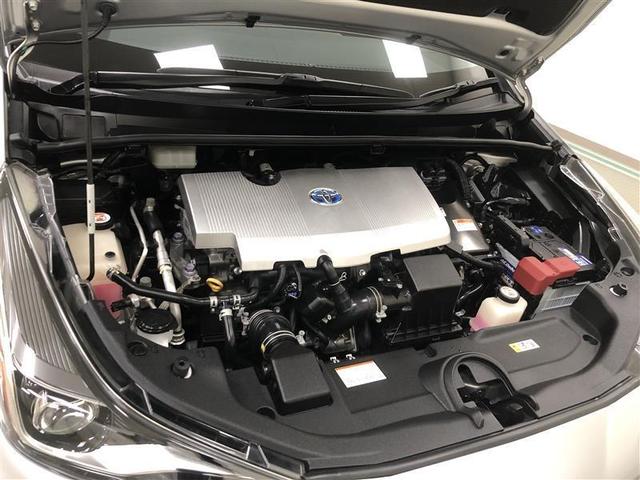 プリウス Ｓ　フルセグ　メモリーナビ　ＤＶＤ再生　ミュージックプレイヤー接続可　バックカメラ　衝突被害軽減システム　ＥＴＣ　ドラレコ　ＬＥＤヘッドランプ　記録簿　アイドリングストップ（32枚目）