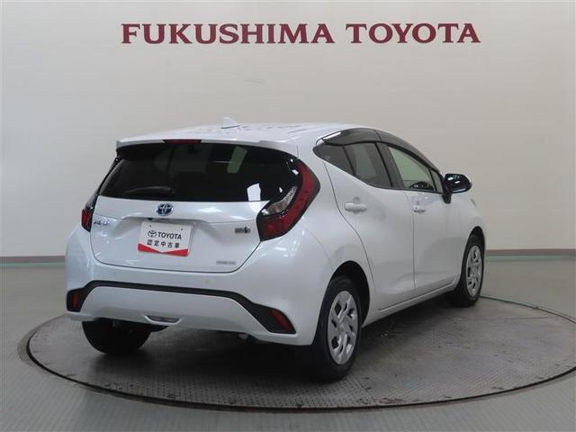 アクア Ｇ　メモリーナビ　ミュージックプレイヤー接続可　バックカメラ　衝突被害軽減システム　ＥＴＣ　ドラレコ　ＬＥＤヘッドランプ　ワンオーナー　記録簿　アイドリングストップ（4枚目）