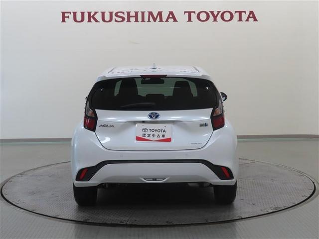 アクア Ｇ　メモリーナビ　ミュージックプレイヤー接続可　バックカメラ　衝突被害軽減システム　ＥＴＣ　ドラレコ　ＬＥＤヘッドランプ　ワンオーナー　記録簿　アイドリングストップ（6枚目）