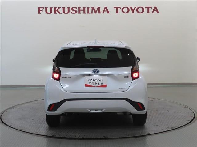 アクア Ｇ　メモリーナビ　ミュージックプレイヤー接続可　バックカメラ　衝突被害軽減システム　ＥＴＣ　ドラレコ　ＬＥＤヘッドランプ　ワンオーナー　記録簿　アイドリングストップ（8枚目）