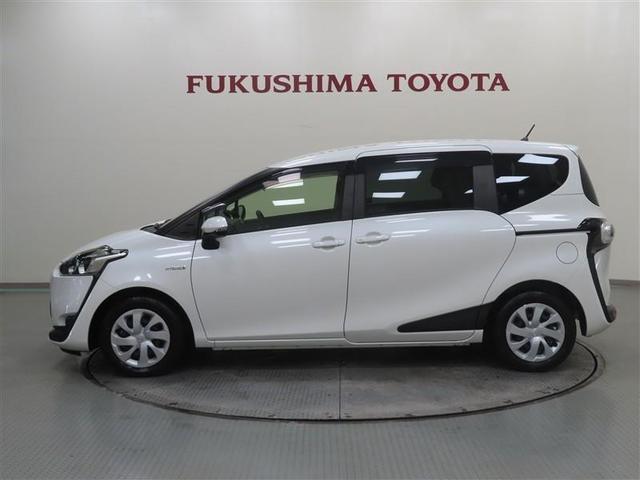 シエンタ ハイブリッドＸ　フルセグ　メモリーナビ　ＤＶＤ再生　ミュージックプレイヤー接続可　バックカメラ　衝突被害軽減システム　ＥＴＣ　ドラレコ　電動スライドドア　ウオークスルー　乗車定員７人　３列シート　ワンオーナー　記録簿（2枚目）