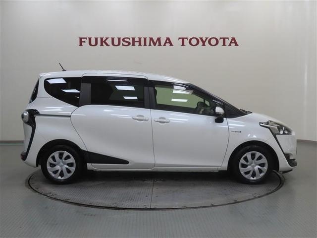 シエンタ ハイブリッドＸ　フルセグ　メモリーナビ　ＤＶＤ再生　ミュージックプレイヤー接続可　バックカメラ　衝突被害軽減システム　ＥＴＣ　ドラレコ　電動スライドドア　ウオークスルー　乗車定員７人　３列シート　ワンオーナー　記録簿（4枚目）