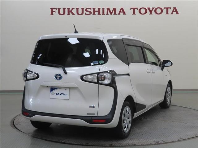 シエンタ ハイブリッドＸ　フルセグ　メモリーナビ　ＤＶＤ再生　ミュージックプレイヤー接続可　バックカメラ　衝突被害軽減システム　ＥＴＣ　ドラレコ　電動スライドドア　ウオークスルー　乗車定員７人　３列シート　ワンオーナー　記録簿（5枚目）