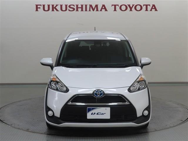 シエンタ ハイブリッドＸ　フルセグ　メモリーナビ　ＤＶＤ再生　ミュージックプレイヤー接続可　バックカメラ　衝突被害軽減システム　ＥＴＣ　ドラレコ　電動スライドドア　ウオークスルー　乗車定員７人　３列シート　ワンオーナー　記録簿（6枚目）