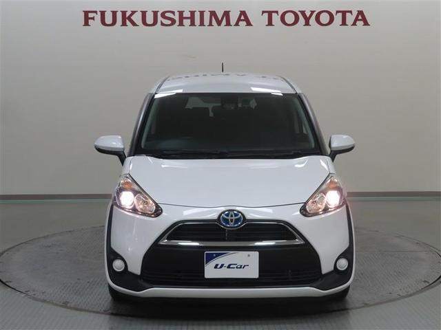 シエンタ ハイブリッドＸ　フルセグ　メモリーナビ　ＤＶＤ再生　ミュージックプレイヤー接続可　バックカメラ　衝突被害軽減システム　ＥＴＣ　ドラレコ　電動スライドドア　ウオークスルー　乗車定員７人　３列シート　ワンオーナー　記録簿（8枚目）