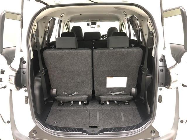 シエンタ ハイブリッドＸ　フルセグ　メモリーナビ　ＤＶＤ再生　ミュージックプレイヤー接続可　バックカメラ　衝突被害軽減システム　ＥＴＣ　ドラレコ　電動スライドドア　ウオークスルー　乗車定員７人　３列シート　ワンオーナー　記録簿（14枚目）