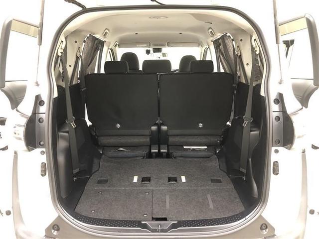 シエンタ ハイブリッドＸ　フルセグ　メモリーナビ　ＤＶＤ再生　ミュージックプレイヤー接続可　バックカメラ　衝突被害軽減システム　ＥＴＣ　ドラレコ　電動スライドドア　ウオークスルー　乗車定員７人　３列シート　ワンオーナー　記録簿（15枚目）