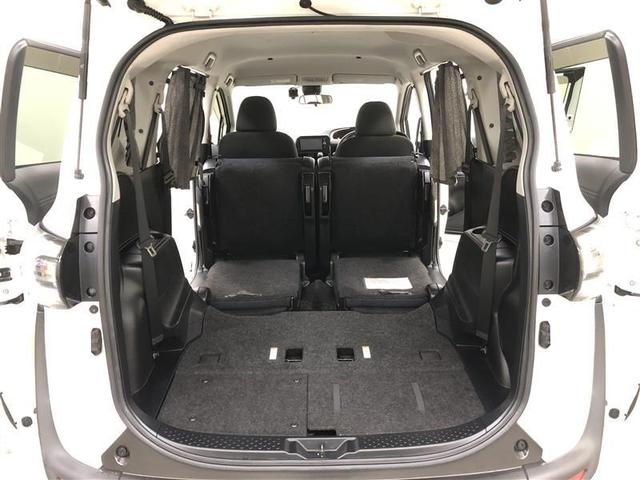 シエンタ ハイブリッドＸ　フルセグ　メモリーナビ　ＤＶＤ再生　ミュージックプレイヤー接続可　バックカメラ　衝突被害軽減システム　ＥＴＣ　ドラレコ　電動スライドドア　ウオークスルー　乗車定員７人　３列シート　ワンオーナー　記録簿（16枚目）