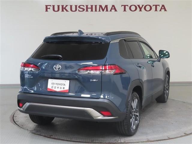 カローラクロス ハイブリッド　Ｚ　４ＷＤ　フルセグ　メモリーナビ　ミュージックプレイヤー接続可　バックカメラ　衝突被害軽減システム　ＥＴＣ　ドラレコ　ＬＥＤヘッドランプ　ワンオーナー　記録簿　アイドリングストップ（2枚目）