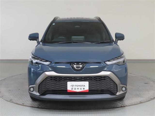 カローラクロス ハイブリッド　Ｚ　４ＷＤ　フルセグ　メモリーナビ　ミュージックプレイヤー接続可　バックカメラ　衝突被害軽減システム　ＥＴＣ　ドラレコ　ＬＥＤヘッドランプ　ワンオーナー　記録簿　アイドリングストップ（5枚目）