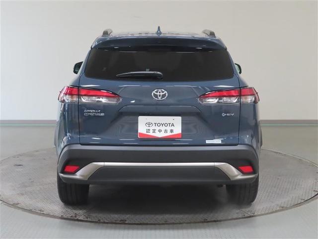 カローラクロス ハイブリッド　Ｚ　４ＷＤ　フルセグ　メモリーナビ　ミュージックプレイヤー接続可　バックカメラ　衝突被害軽減システム　ＥＴＣ　ドラレコ　ＬＥＤヘッドランプ　ワンオーナー　記録簿　アイドリングストップ（6枚目）