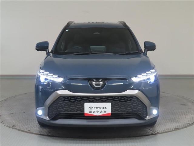 カローラクロス ハイブリッド　Ｚ　４ＷＤ　フルセグ　メモリーナビ　ミュージックプレイヤー接続可　バックカメラ　衝突被害軽減システム　ＥＴＣ　ドラレコ　ＬＥＤヘッドランプ　ワンオーナー　記録簿　アイドリングストップ（7枚目）