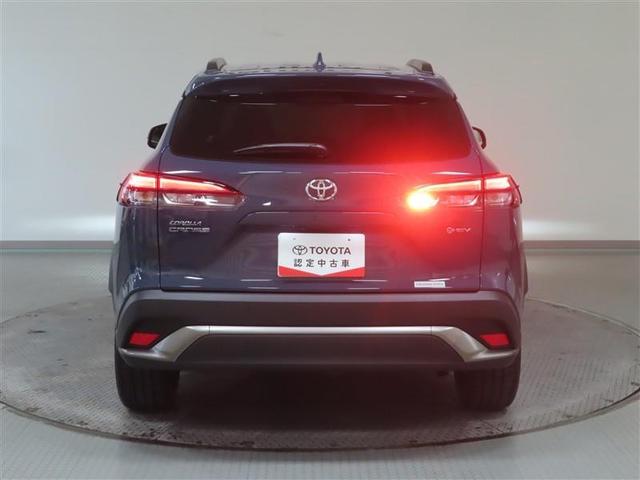 カローラクロス ハイブリッド　Ｚ　４ＷＤ　フルセグ　メモリーナビ　ミュージックプレイヤー接続可　バックカメラ　衝突被害軽減システム　ＥＴＣ　ドラレコ　ＬＥＤヘッドランプ　ワンオーナー　記録簿　アイドリングストップ（8枚目）