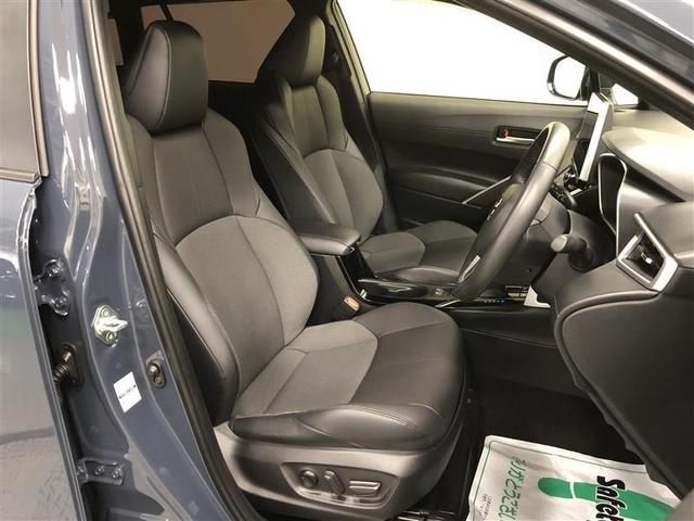 カローラクロス ハイブリッド　Ｚ　４ＷＤ　フルセグ　メモリーナビ　ミュージックプレイヤー接続可　バックカメラ　衝突被害軽減システム　ＥＴＣ　ドラレコ　ＬＥＤヘッドランプ　ワンオーナー　記録簿　アイドリングストップ（10枚目）