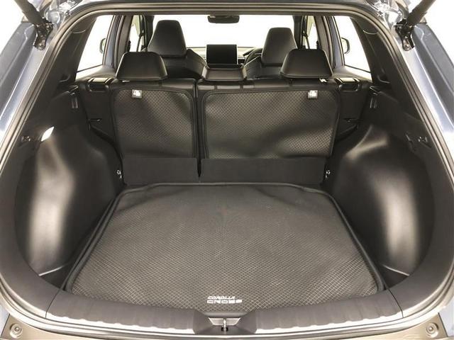 カローラクロス ハイブリッド　Ｚ　４ＷＤ　フルセグ　メモリーナビ　ミュージックプレイヤー接続可　バックカメラ　衝突被害軽減システム　ＥＴＣ　ドラレコ　ＬＥＤヘッドランプ　ワンオーナー　記録簿　アイドリングストップ（12枚目）