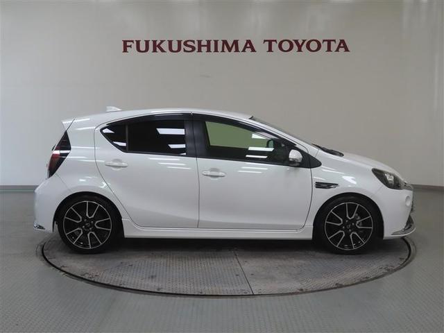 アクア G G’s フルセグ メモリーナビ DVD再生 ミュージックプレイヤー接続可 バックカメラ ETC LEDヘッドランプ 記録簿 アイドリングストップ(4枚目)