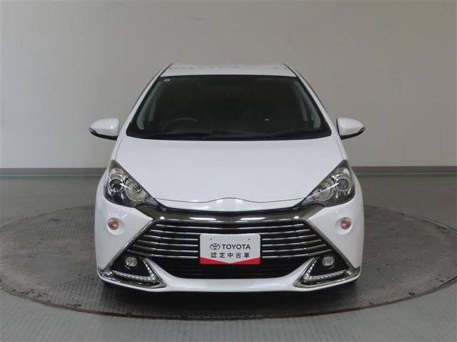 アクア G G’s フルセグ メモリーナビ DVD再生 ミュージックプレイヤー接続可 バックカメラ ETC LEDヘッドランプ 記録簿 アイドリングストップ(5枚目)