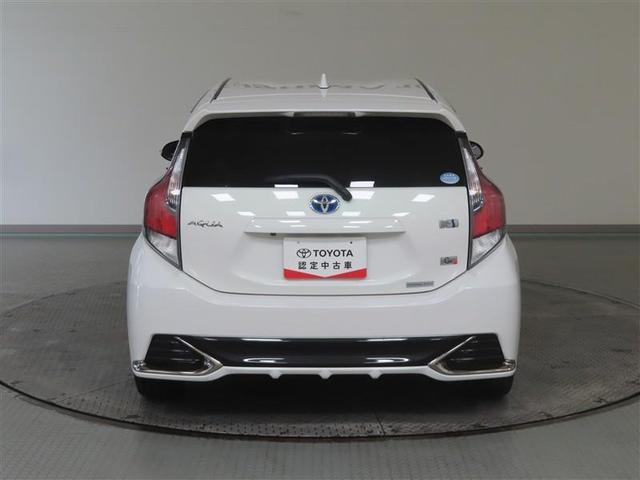 アクア G G’s フルセグ メモリーナビ DVD再生 ミュージックプレイヤー接続可 バックカメラ ETC LEDヘッドランプ 記録簿 アイドリングストップ(6枚目)