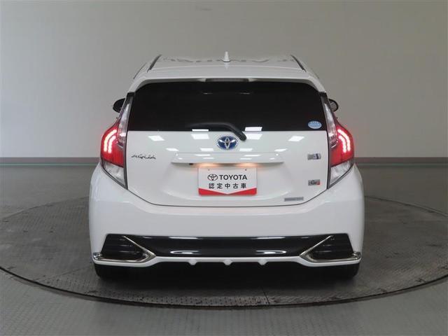 アクア G G’s フルセグ メモリーナビ DVD再生 ミュージックプレイヤー接続可 バックカメラ ETC LEDヘッドランプ 記録簿 アイドリングストップ(8枚目)