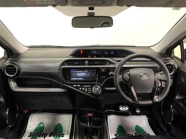 アクア G G’s フルセグ メモリーナビ DVD再生 ミュージックプレイヤー接続可 バックカメラ ETC LEDヘッドランプ 記録簿 アイドリングストップ(9枚目)