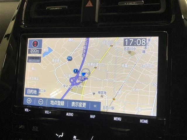 プリウス Ｓ　４ＷＤ　フルセグ　メモリーナビ　ＤＶＤ再生　ミュージックプレイヤー接続可　バックカメラ　衝突被害軽減システム　ＥＴＣ　ドラレコ　ＬＥＤヘッドランプ　ワンオーナー　記録簿　アイドリングストップ（16枚目）