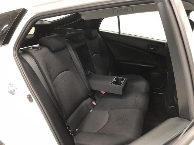 プリウス SセーフティプラスII フルセグ メモリーナビ DVD再生 ミュージックプレイヤー接続可 バックカメラ 衝突被害軽減システム ETC ドラレコ LEDヘッドランプ 記録簿 アイドリングストップ(11枚目)