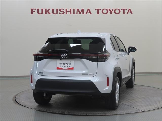 ヤリスクロス Ｇ　４ＷＤ　フルセグ　メモリーナビ　ミュージックプレイヤー接続可　バックカメラ　衝突被害軽減システム　ＥＴＣ　記録簿（4枚目）