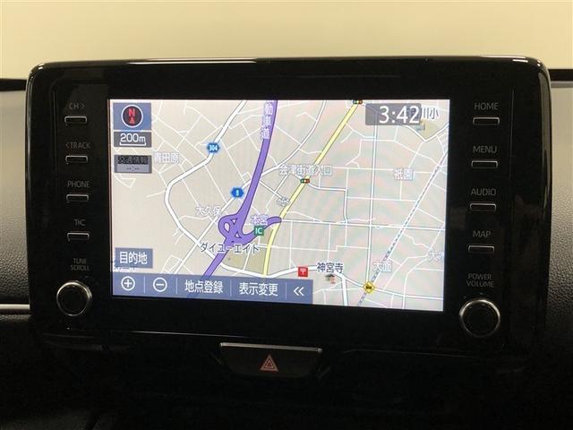 ヤリスクロス Ｇ　４ＷＤ　フルセグ　メモリーナビ　ミュージックプレイヤー接続可　バックカメラ　衝突被害軽減システム　ＥＴＣ　記録簿（16枚目）